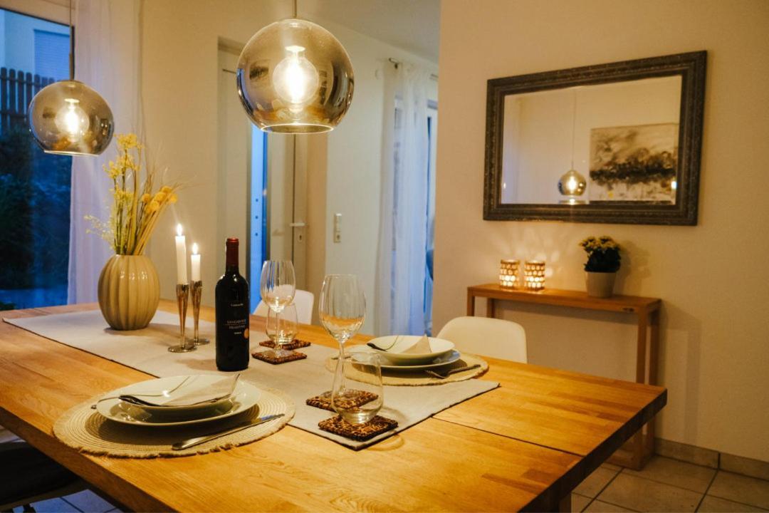 Bantle Ferienwohnung, Neu & Modern Bei ราเวนส์บวร์ก ภายนอก รูปภาพ